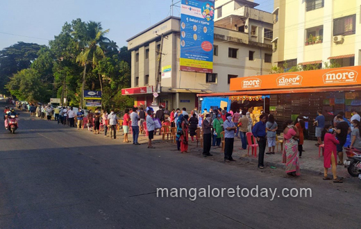 mangalore lockdown shopping